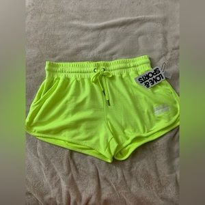 Love & sport neon green color size L brand new with tag